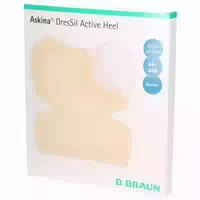 Askina Dressil Heel Schaumstoffverband 23,5 X 24,5 cm