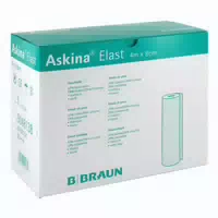 Askina Elast Binde 4mx8cm Lose