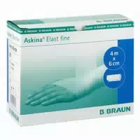 Askina Elast Fine Binde 4mx6cm Lose
