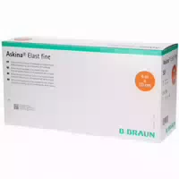 Askina Elast Fine Fixierbinde 4 m X 10 cm Lose