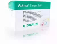 Askina Finger Bob Farbig 50 st Verband