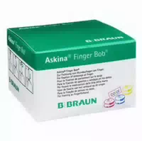Askina Finger Bob Groß Farbig Verband
