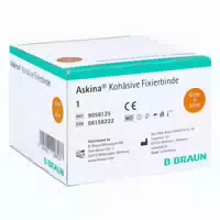 Askina Fixierbinde 20mx6cm Kohã¤siv
