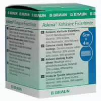 Askina Fixierbinde Kohäsiv 6 Cmx4 m 1 st