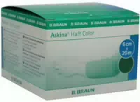 Askina Haftbinde Color 6 cm X 20 m Grün 1 Stück