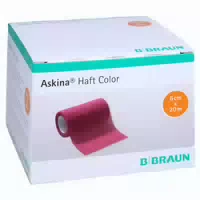 Askina Haftbinde Color 6 Cmx20 M Pink 1 St