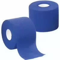 Askina Haftbinde Color 6cm X 20m Blau