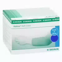 Askina Haftbinde Color 6 Cmx20 M Blau 1 St Binden