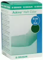 Askina Haftbinde Color 8 cm X 4 m Grün 1 Stück