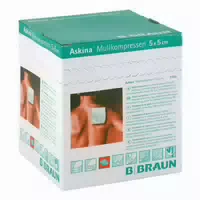 Askina Mullkompressen 5x5 Cm Steril