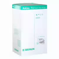 Askina Pad Wundauflage 10x10cm Nichthaftend