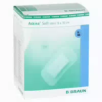 Askina Soft Wundverband 9x10 cm Steril 50 st Verband