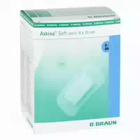 Askina Soft Wundverband 9x10cm Steril