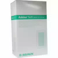 Askina Soft Wundverband 9x15 Cm Steril