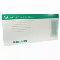 Askina Soft Wundverband 9x20 Cm Steril 30 St
