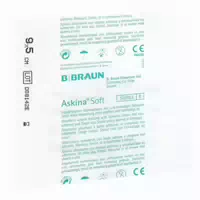 Askina Soft Wundverband 5x9 cm Steril 50 st Verband