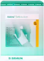 Askina Sorb Alginat Cmc Wundauflage 6x6cm Ster