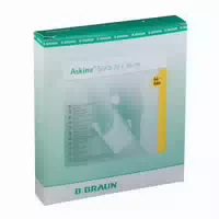 Askina Sorb Wundauflage 10 X 10 cm Steril