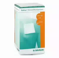Askina Vliesstoffkompr 10x10 Cm Unsteril 4fach