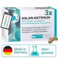 Aslan Aktimun – Vitamin C, Beta Glucan & 6 Milchsäurebakterien