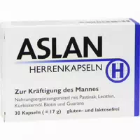 Aslan Herrenkapseln 30 st Kapseln