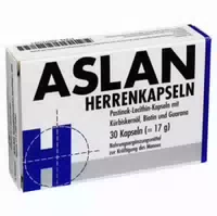 Aslan Herrenkapseln 30 St Kapseln