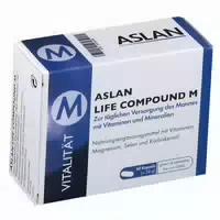 Aslan Life Compound m Kapseln 60 st Kapseln