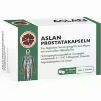 Aslan Prostata Komplex für Männer mit Lycopin, Quercetin & Granatapfelschalenextrakt