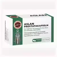 Aslan Prostatakapseln 180 St