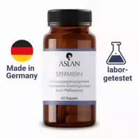 Aslan Spermidin – aus Weizenkeimextrakt, Standardisiert, mit Piperin