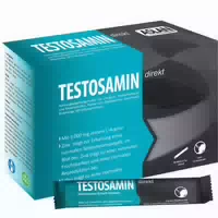 Aslan Testosamin Direkt – 3 000 mg l Arginin mit Zink für Normalen Testosteronspiegel