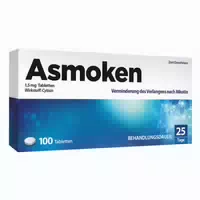 Asmoken 1,5mg Tabletten zur Rauchentwöhnung