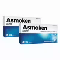 Asmoken 1,5mg Tabletten zur Rauchentwöhnung