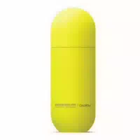 Asobu Orb Bottle Gelb, 0 46 l Trinkflaschen