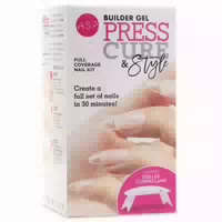 Asp Builder Gel Press Cure & Style Trocknungsset