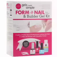 Asp Form A Nail & Builder Gel Pflege Set