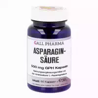 Gall Pharma Asparaginsäure 500 mg Gph Kapseln
