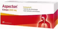 Aspecton Eukaps 200 mg Weichkapseln 20 Kapseln