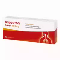 Aspecton Eukaps 200mg 100 St Weichkapseln