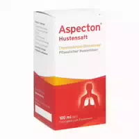 Aspecton Hustensaft bei Husten und Akuter Bronchitis