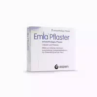 Emla Pflaster 2x1 st