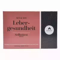 Aspilos Selbsttest Lebergesundheit Ast & Alt