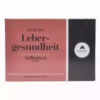 Aspilos Lebergesundheit Ast & Alt Selbsttest 1 St