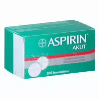 Aspirin Akut 500mg Brausetabletten