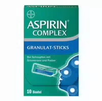 Aspirin Complex 10 St Granulat Zur Herstellung Einer Suspension Zum Einnehmen