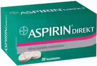 Aspirin Direkt 20 Kautabletten