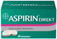 Aspirin Direkt 20 St Kautabletten
