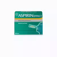 Aspirin Effect Granulat 2x20 St
