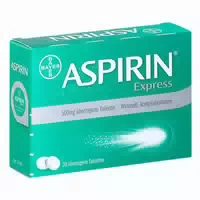 Aspirin Express Tabletten 500mg