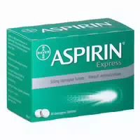 Aspirin Express Überzogene Tabletten